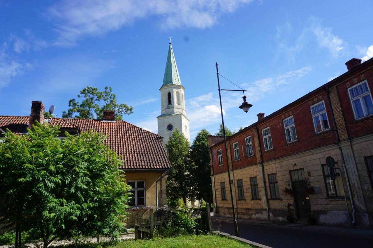 Pilskalnu Hostelis Kuldiga Bagian luar foto