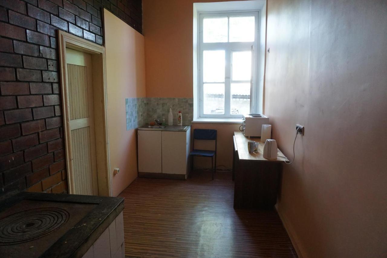 Pilskalnu Hostelis Kuldiga Bagian luar foto