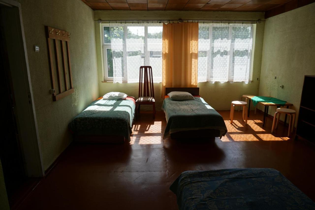 Pilskalnu Hostelis Kuldiga Bagian luar foto